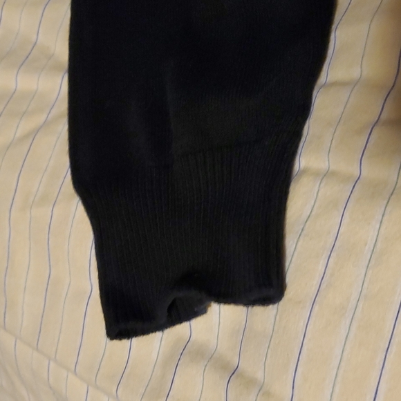 Black and Gray sweater - Picture 9 of 12